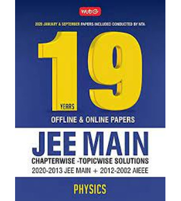 MTG JEE MAIN Chapterwise - Topicwise Physics Solution